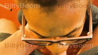 BittyBoom chick is played with vagina