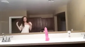 prettykittymiaos beautiful chick divinely caresses charms