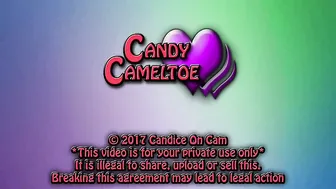 Candy Cameltoe cablecast 18.07.2019