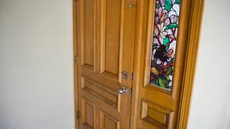 Haley420 appetizing dancer poses for the camera