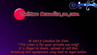 Candy Cameltoe red-haired slut strips and pussy pulls