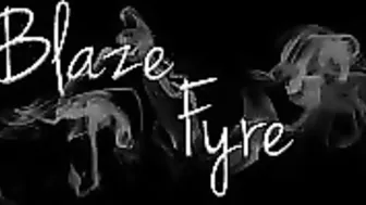 Blazefyre bitch with big tits rides vagina toy