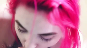 Hayliexo slut with big tits gets naked in  private e