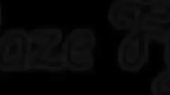 Blazefyre shines pussy and caresses big tits