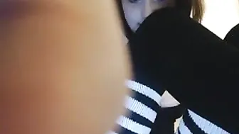 Elfiex naughty brunette shows off the charms