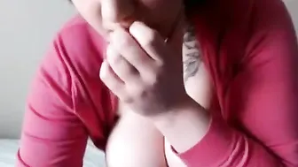 Gaberiella pretty girl fingering pussy in  private e