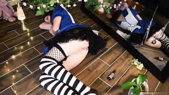 Keri Berry beautiful ballerina erotically undressed