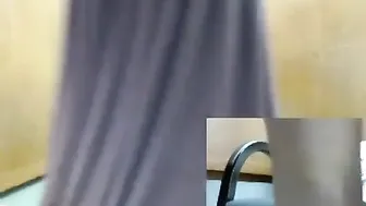 GingerBanks charming girl plays with two toys
