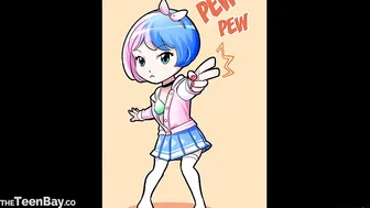 Lana Rain hot chick fucks pussy sex toy