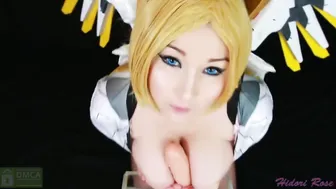 Hidori Rose gorgeous girl masturbates cunt