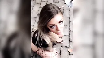 Karma Rx juicy chick fingers her shaved holes