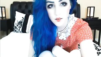 kati3kat experienced young lady passionately fucks sex toy
