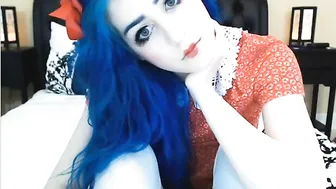 kati3kat experienced young lady passionately fucks sex toy