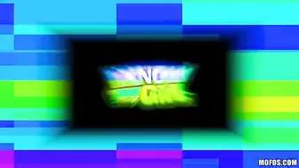 Jeri Lynn dark haired doll gently pulls pussy