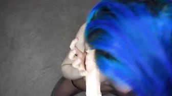 kati3kat naughty trash hard fingering both holes