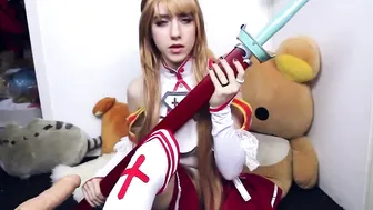 Lana Rain crazy beast fucks pussy