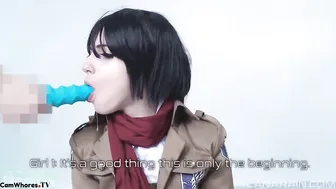 Lana Rain beauty close fingers clit