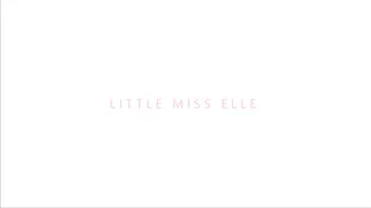 LittleMissElle webcam 1.07.2019