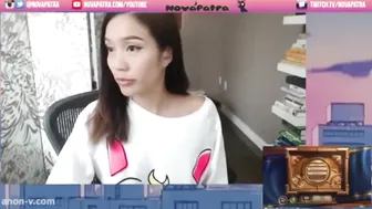 Novapatra fat old woman kneads wet vagina