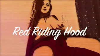 Nikki Eliot red slut passionately masturbating pussy