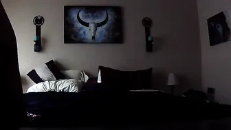 hollyhotwife charming model fucks sex toy