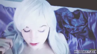 Hayliexo hot devil fucks jedi sword