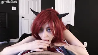 NataliaGrey sexy babe undresses on camera