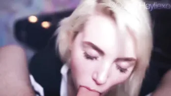 Hayliexo amazing whore masturbates in  private e