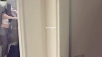 Sarah Rae savory skin excites huge ass