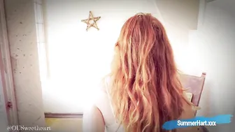 OUSweetheart loves to fondle her sexy body