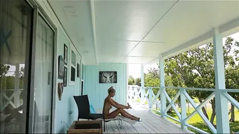 hollyhotwife slut fucks dildo hard
