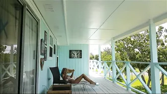 hollyhotwife slut fucks dildo hard
