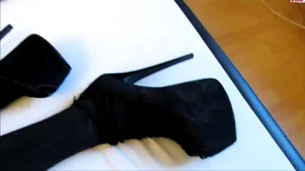 Lucy Cat naughty mare fucks pussy sex machine