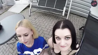 Lucy Cat fucks herself and cums wildly