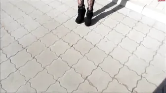 Lucy Cat sweet ass and broken cap