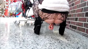 Lucy Cat sweet ass and broken cap