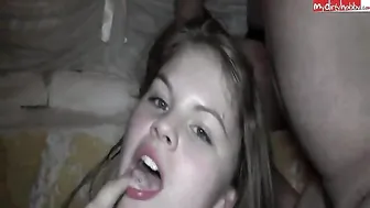 LauraTeen pretty slut jerks both holes.