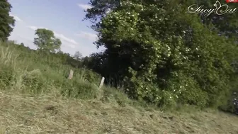 Lucy Cat beautiful passion caresses juicy pussy