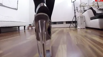 Lucy Cat naughty prostitute caresses beautiful tits