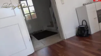 Lucy Cat erotically moves the body