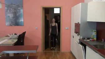marywet sexy young lady dancing chic striptease