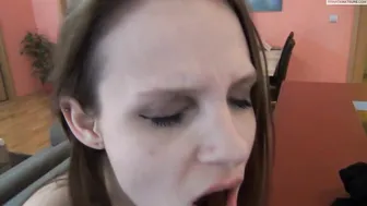 marywet sexy young lady dancing chic striptease