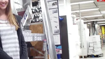 Pornopaerchen cute slut caresses beautiful tits