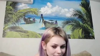 little-sophie hot slut fingering himself