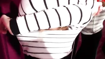 Pornopaerchen fucks herself with different sized dicks