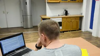 Young Devotion lustful lady sucks dick