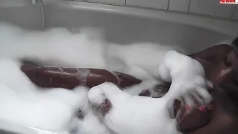 Vivian Schmitt blonde woman gently masturbates pussy