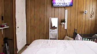 AuroraXoxo appetizing bitch shows juicy tits