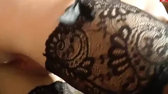 Young Devotion in just one bra found her long friend and immediately decided to use it.