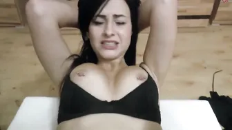 Young Devotion record skin swaggers with sex toys